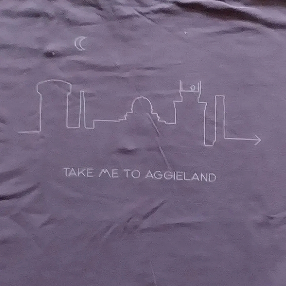 Comfort Colors Texas A&M tshirt, size Medium - Picture 2 of 5